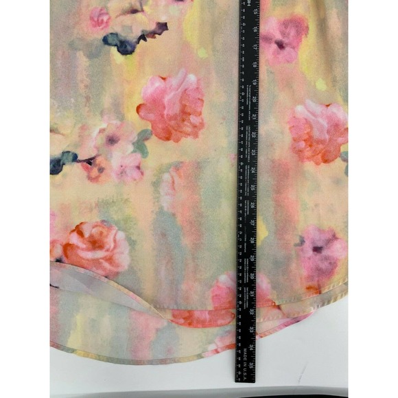 Seven 7 Melissa McCarthy Watercolor Blouse Top 3X - Picture 9 of 11